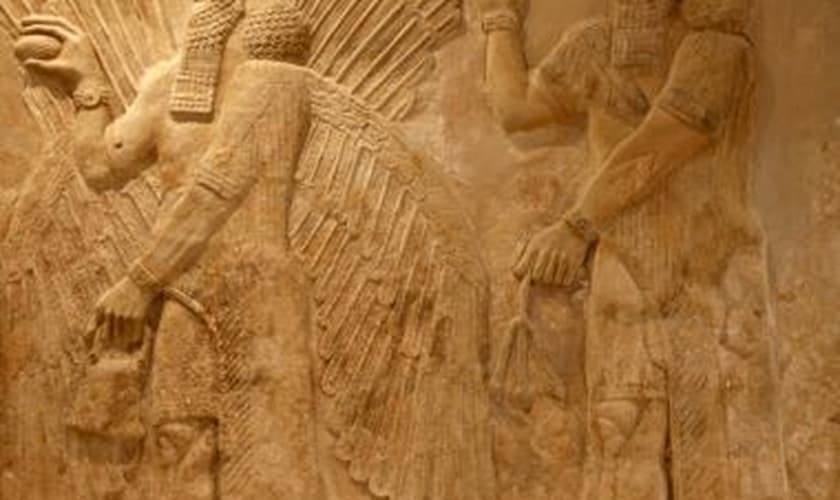 O grupo se concentrou especificamente em locais cristãos. (Foto: Reprodução).