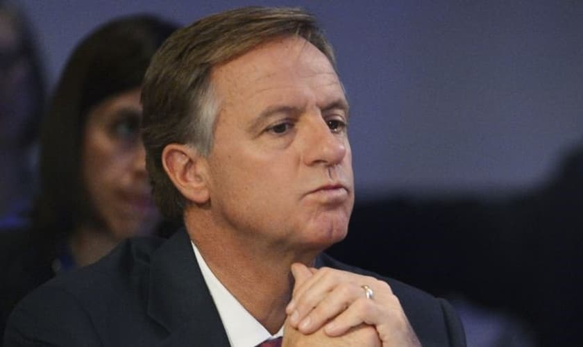Bill Haslam se declara um cristão convicto, porém não concorda que a Bíblia deva ser adotada como "o livro oficial de seu estado". (Foto: Reuters)