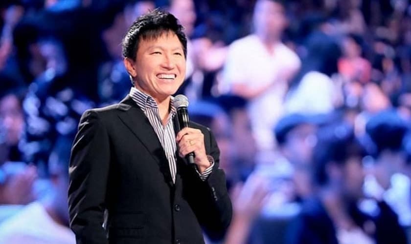 Kong disse na semana passada que ele espera ver um avivamento notável no Japão. (Foto: Reprodução).