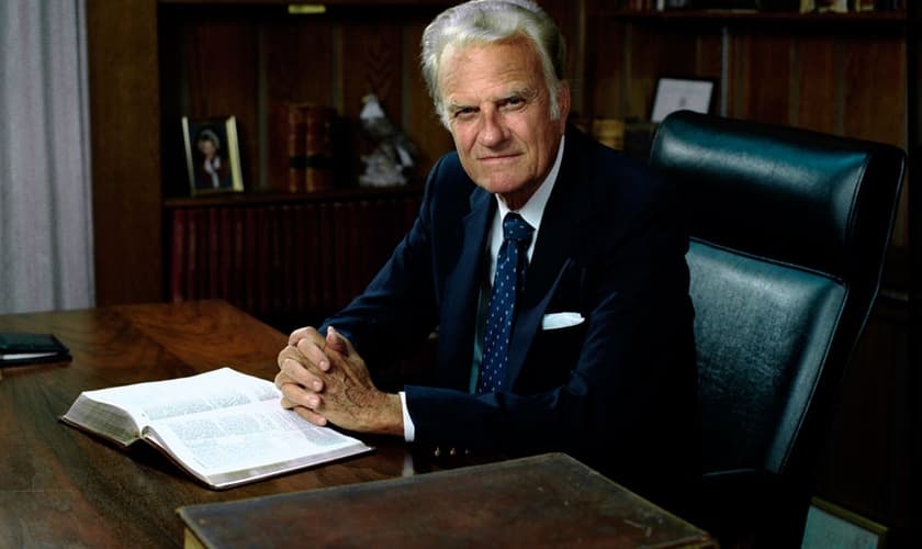 Graham tem frequentemente pregado e escrito sobre o salário do pecado. (Foto: Divulgação).