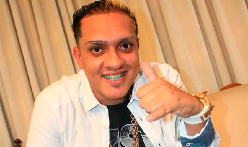 MC Bin Laden é autor do sucesso "Tá Tranquilo, Tá Favorável". (Foto: Correio 24 Horas)