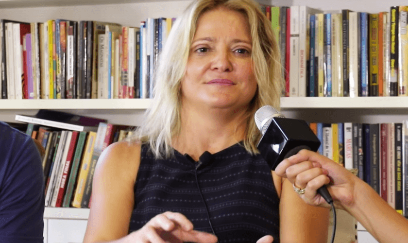 Stacey Campbell liberou uma profecia sobre o Brasil em 2014, durante o 20º aniversário da igreja Catch the Fire em Toronto, no Canadá. (Foto: Reprodução/Youtube/Guiame Notícias)