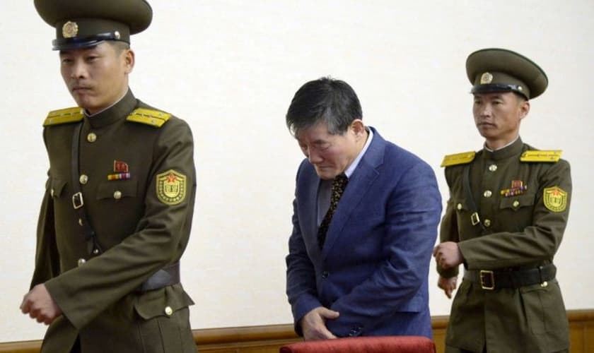 Kim Dong Chul, de 62 anos, nasceu na Coreia do Sul, mas obteve cidadania americana anos mais tarde. (Foto: Reuters)