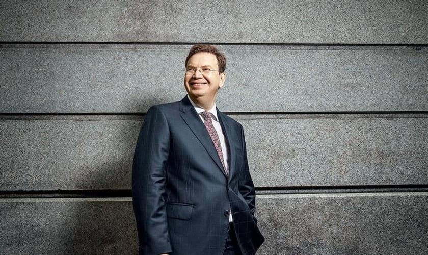 Para o juiz federal William Douglas, é possível ter uma vida bem-sucedida alicerçada nas leis de Deus. (Foto: Eduardo Zappia)