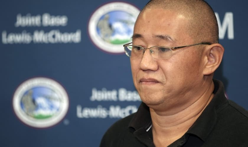 Bae vivia na China como um missionário cristão cerca de sete anos antes de sua prisão em 2009. (Foto: AP Photo).