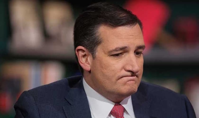 "Não estou suspendendo nossa luta pela defesa dos valores judaico-cristãos", disse o Senador. (Foto: Reprodução).