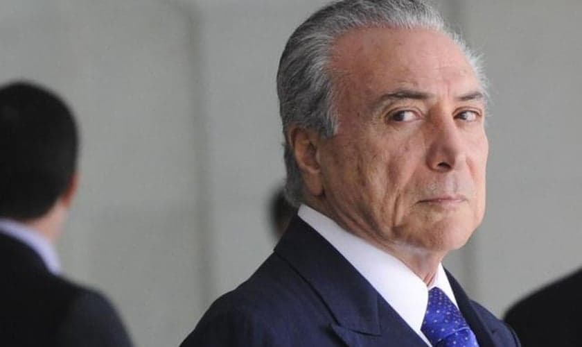 Embora tenha se filiado a entidade por um longo período, Temer não chegou a ocupar cargos importantes. (Foto: Antonio Cruz / ABR)