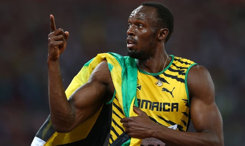 Usain Bolt é recordista olímpico nos 100, 200 e 400 metros rasos, sendo atualmente considerado o "homem mais rápido do mundo". (Foto: The Week)