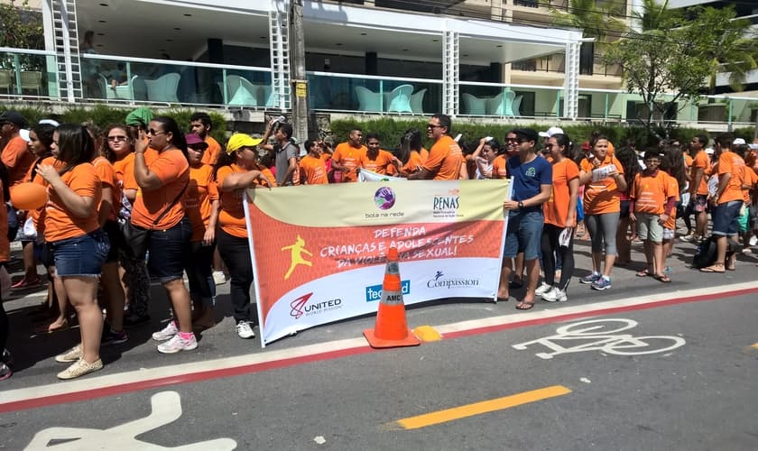 Promovida pela Rede Evangélica Nacional de Assistência Social (Renas), o evento reclamou a relevância do tema para toda a sociedade. (Foto: Karlos Aires).