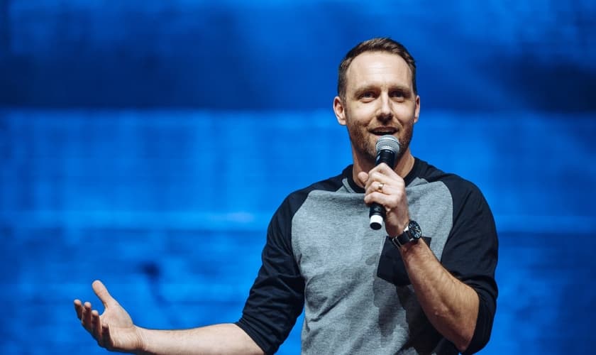 Banning Liebscher é fundador do ministério Jesus Culture, que nasceu dentro da Bethel Church. (Foto: Reprodução)