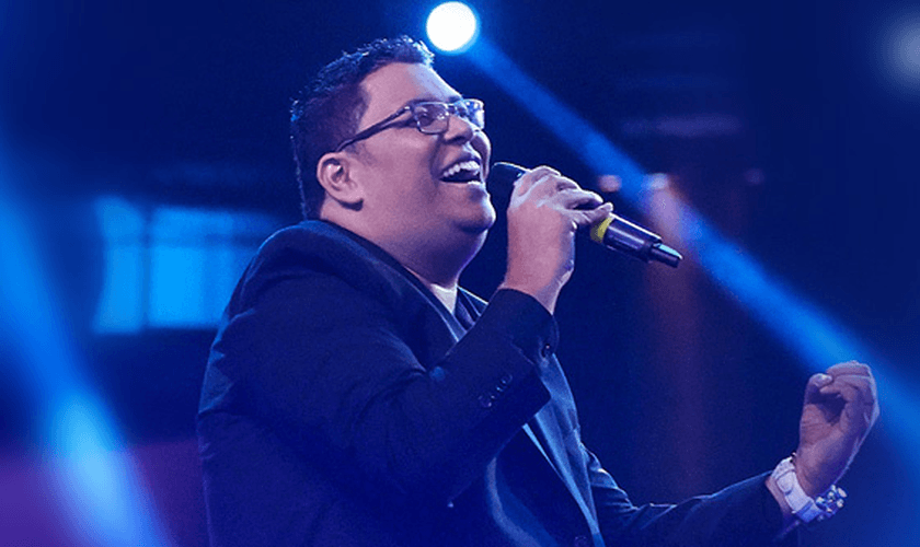 Anderson é ex-vocalista do grupo Giom, formado com seus três irmãos. (Foto: Divulgação).