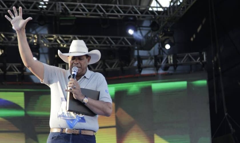 Ap. Valdemiro Santiago participou da Marcha para Jesus 2016. (Foto: Felipe Pupo / Marcha para Jesus)