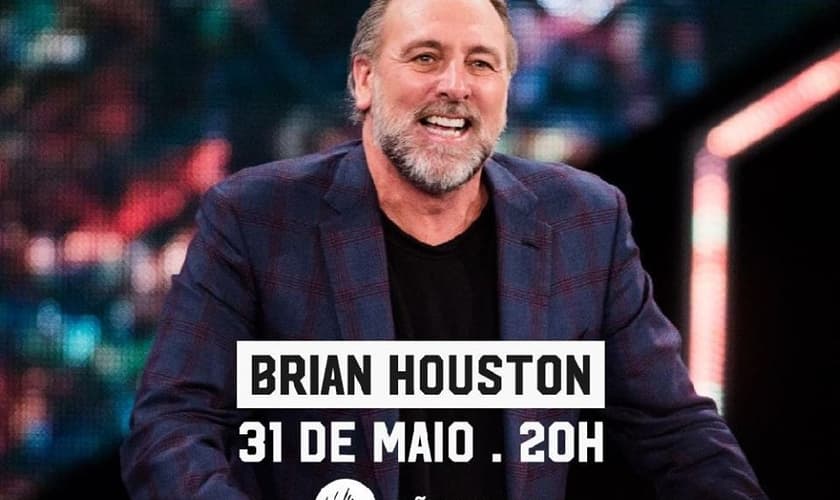 Brian Houston é pastor da Hillsong na Austrália e será o preletor da noite, no primeiro culto da denominação em São Paulo (Foto: Facebook/HillsongSaoPaulo)