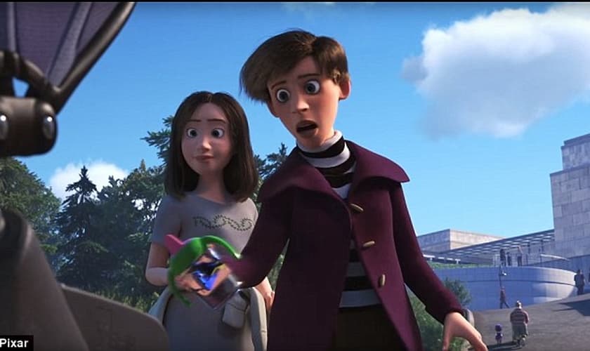 O trailer causou uma explosão de reações na Internet. (Foto: Pixar).