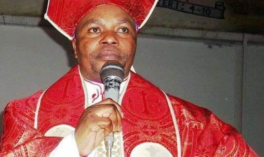 Arcebispo Bwambale Monday Wilson, do Ministério Ágape Church, em Uganda na África. (Foto: Divulgação)