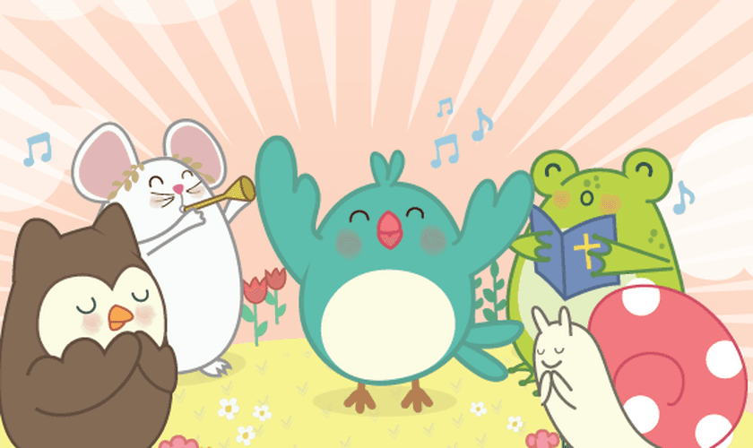 O disco é produzido especialmente para crianças de até seis anos. (Foto: Reprodução).