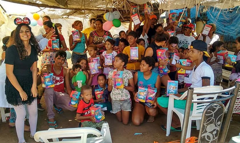 O fato aconteceu por meio do Projeto Sertão. (Foto: Reprodução).