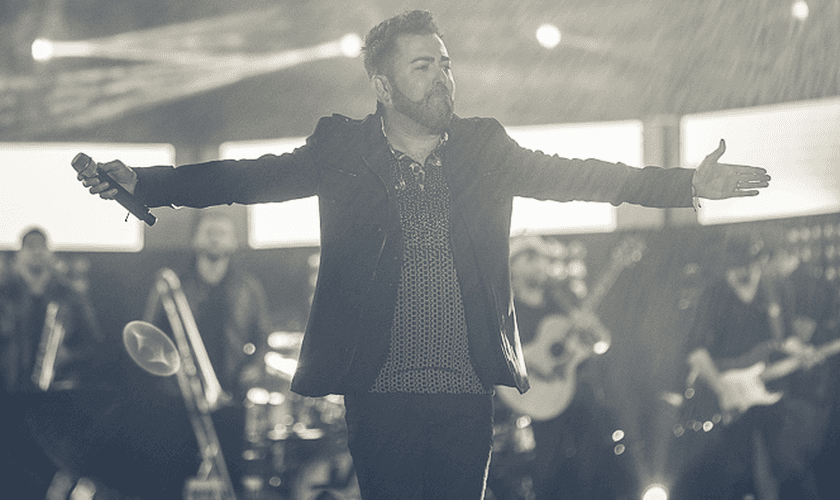 Jonas se prepara para fazer o show de lançamento do DVD em agosto. (Foto: Divulgação).