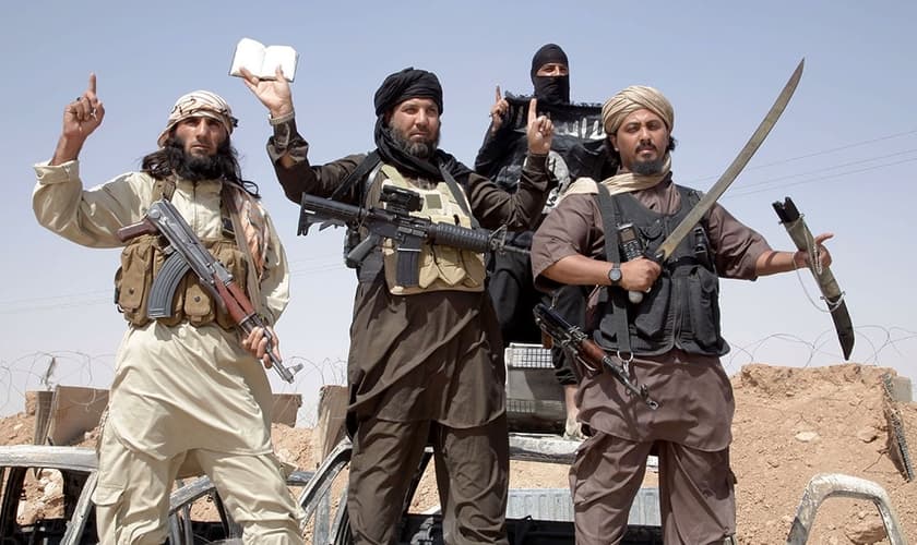 O grupo está tentando impor a Sharia ao longo da fronteira do Egito com Gaza. (Foto: Reprodução)