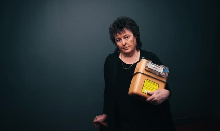 Carol Ann Duffy, autora do controverso poema  "After Orlando: Gay Love", que aponta Deus como gay. (Foto: Mikael Buck/Smart Energy GB)