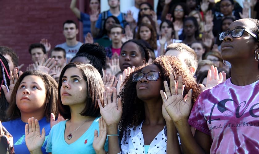 Mais de 150 estudantes foram salvos em apenas uma escola. (Foto: Meghan Hayman/The Campus)