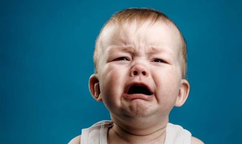 Bebê chorando. (Foto: MediaPost)