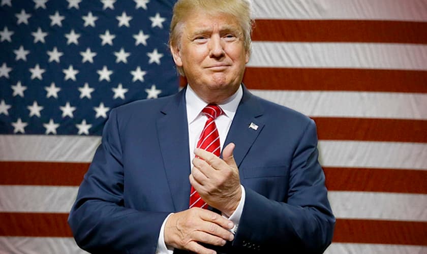 Bruxas farão feitiço em massa para "amarrar" o presidente dos EUA. (Foto: Reprodução)