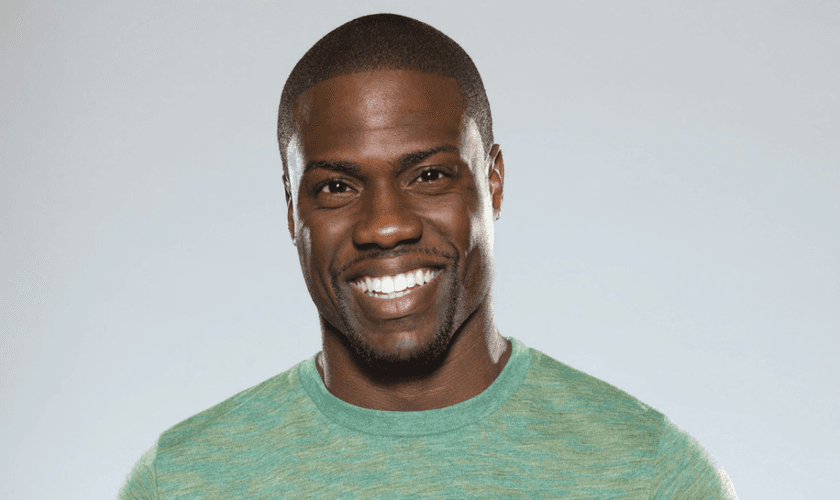 Kevin Hart venceu diversas competições de comédia amadoras antes de ir para a televisão. (Foto: Reprodução)