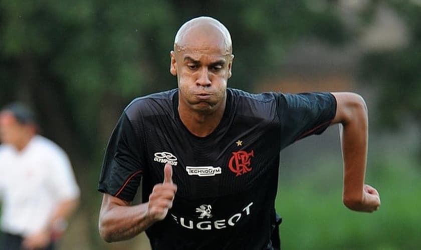 Alex Silva nos tempos de Flamengo. Saída do clube foi pior momento de sua carreira. (Foto: Alexandre Vidal/Flaimagem)