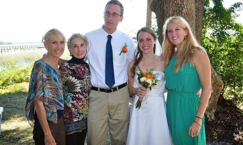 Michael e Rebeca (sua esposa) pastoreiam uma igreja. (Foto