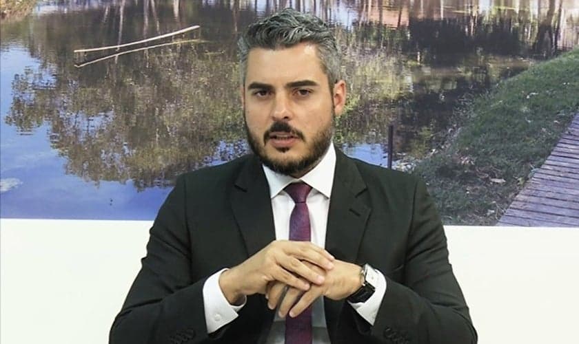 Thiago Flores é prefeito de Ariquemes, Roraima. (Imagem: G1)