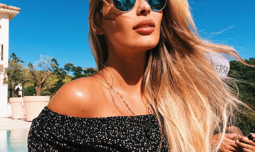 Yasmin Brunet é dona dos fios que mais inspiram as mulheres atualmente. (Foto: Reprodução/Moda It)