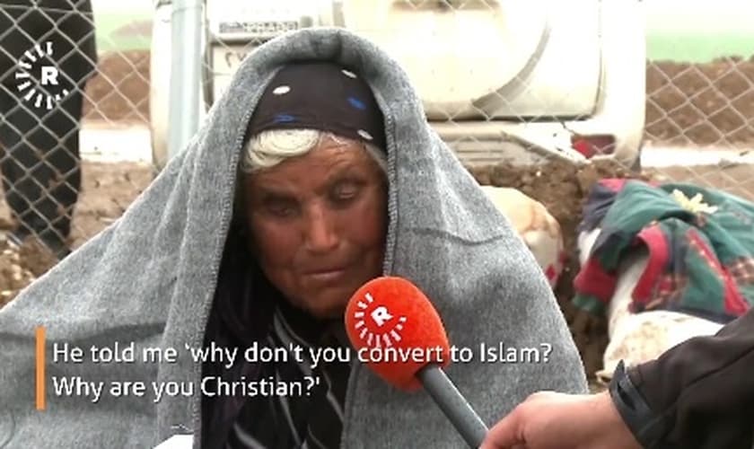 Mariyam Petrayus. (Imagem: Rudaw)