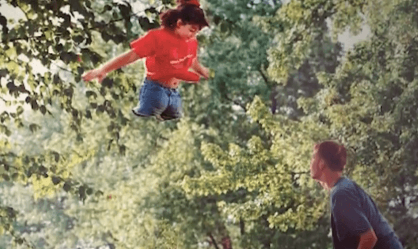 Os pais de Jen deram a ela a coragem de seguir seu sonho. (Foto: Reprodução).
