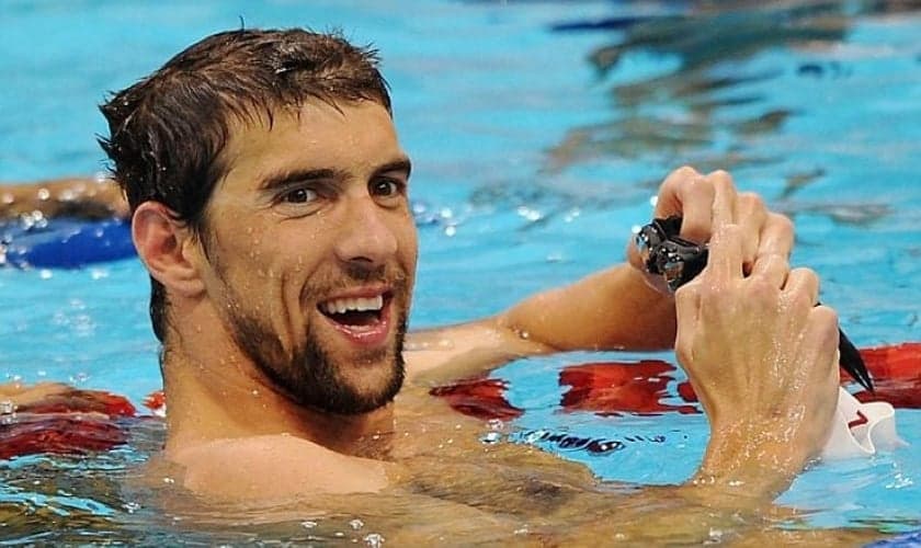 Michael Phelps. (Foto: ESPN)