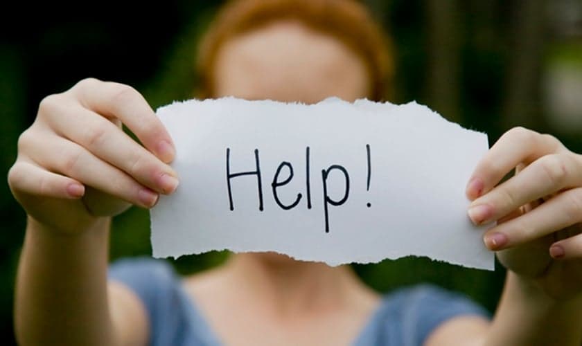 Pedido de ajuda. (Foto: Getty)