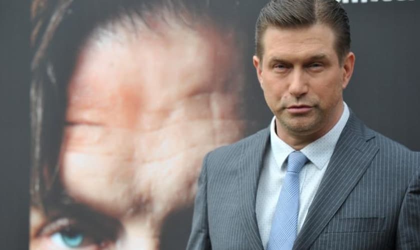 Stephen Baldwin foi evangelizado pela babá brasileira através de louvores. (Foto: AFP/Getty Images)