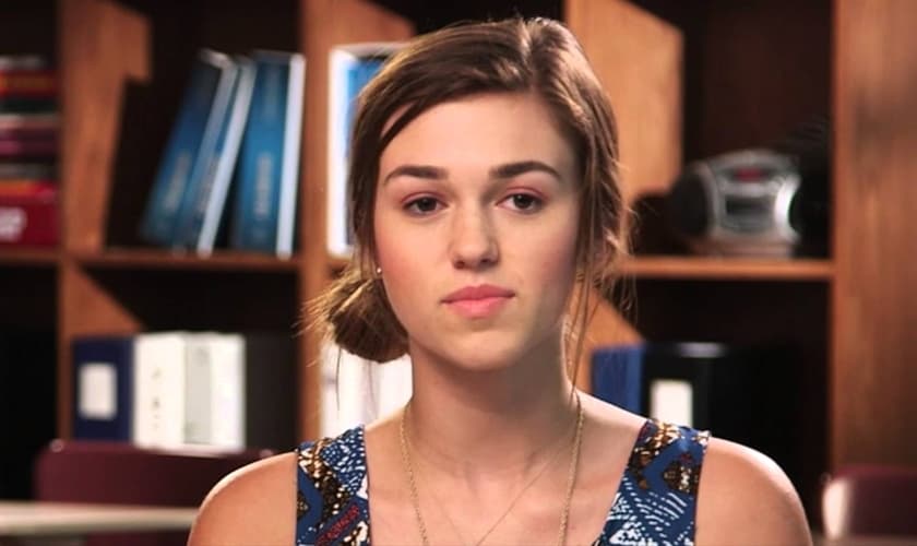 Sadie disse que recebeu um chamado pessoal de Deus. (Foto: Reprodução).