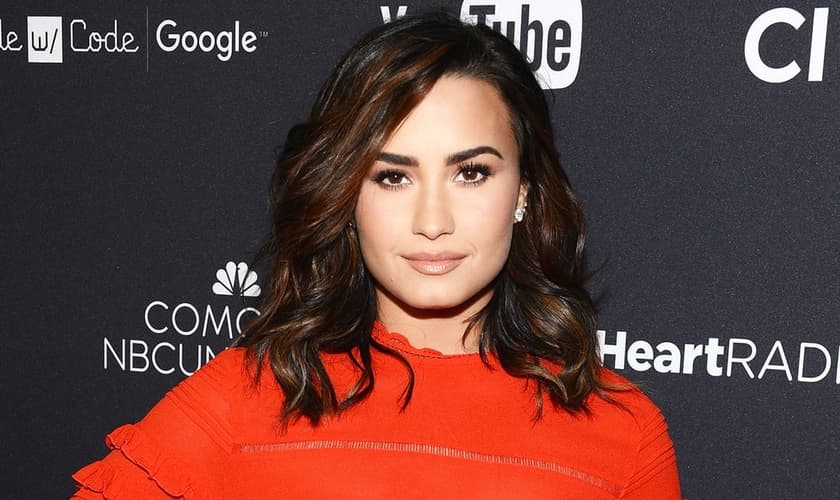 Demi Lovato é uma cantora pop de grande aceitação entre jovens e adolescentes. (Foto: US Magazine)