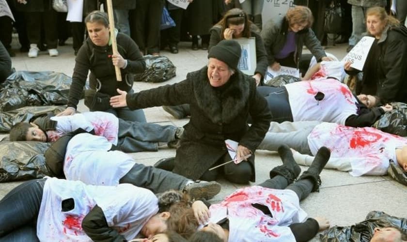 Mauro comenta que a fé dos cristãos na Síria está aumentando. (Foto: