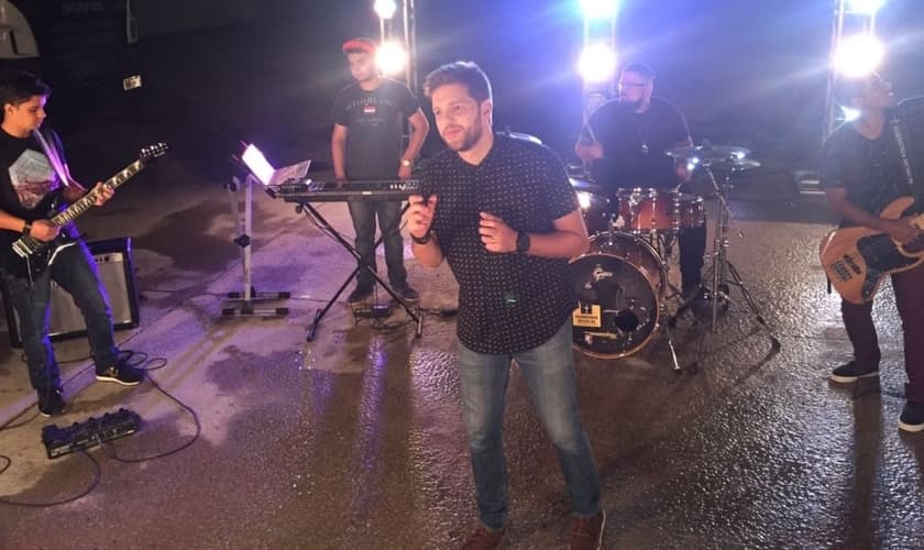 As gravações foram realizadas na Real Mix, em Goiânia (GO). (Foto: Divulgação).