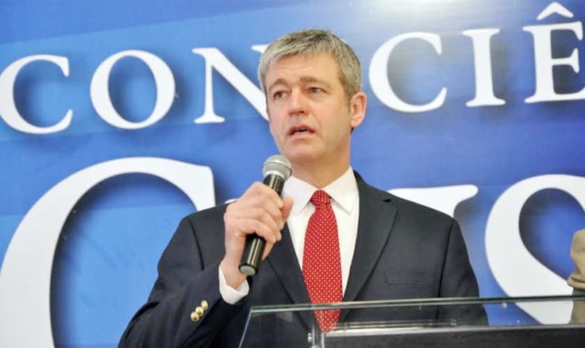 Paul Washer já foi preletor do evento "Consciência Cristã", no Brasil. (Foto: Consciência Cristã News)