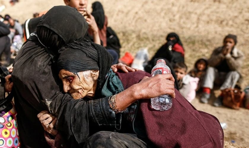 Cerca de 400 mil pessoas ainda estão em situação crítica na Cidade Velha - parte de Mossul dominada pelo Estado Islâmico. (Foto: Public Radio International)