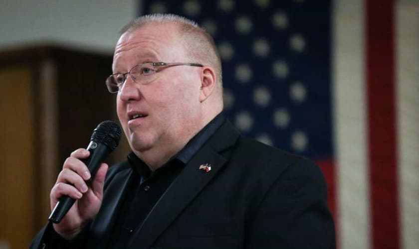 Juiz Wayne Mack. (Foto: The Courier of Montgomery County)