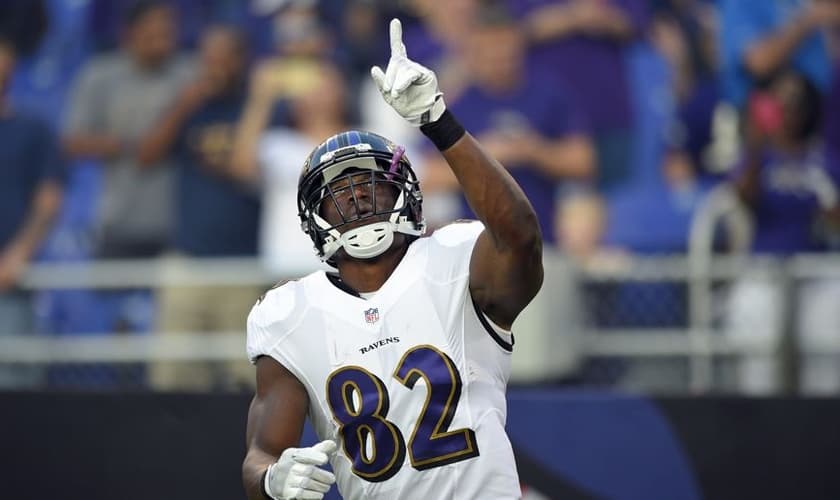 Benjamin Watson é atleta e escritor cristão. (Foto: Washington Times)