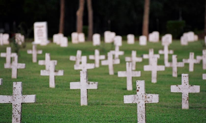 Cemitério. (Foto: Texas Prison Museum)