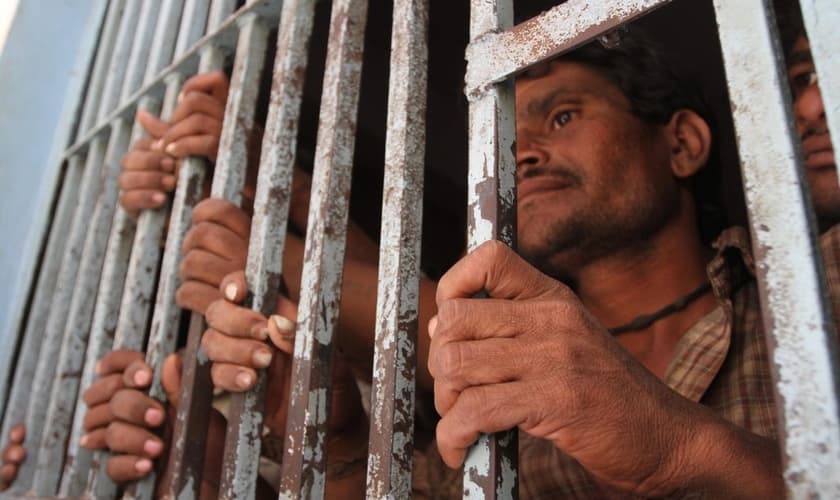 O cristianismo é a terceira maior religião na Índia, ficando atrás do hinduísmo e do islamismo. (Foto: Reuters).
