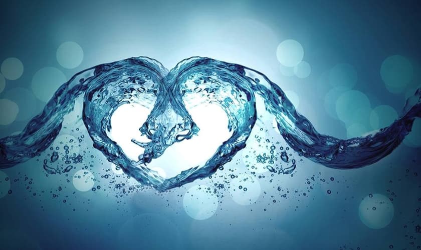 Água. (Foto: Facebook)