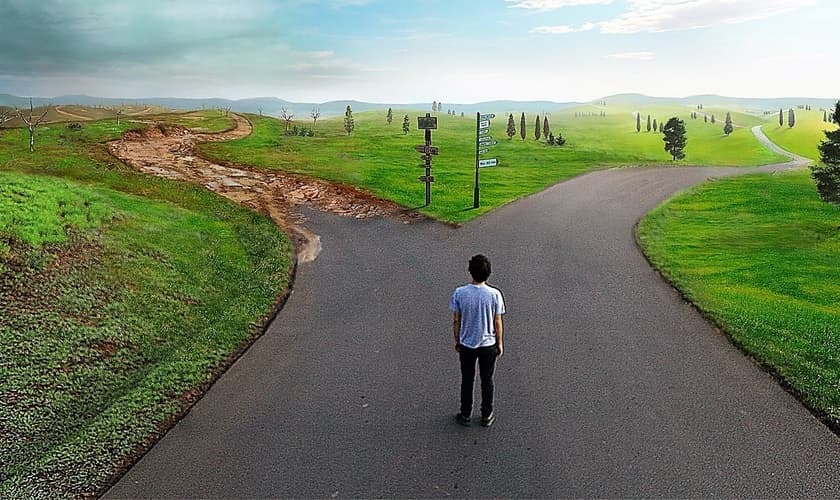 Decisão. (Foto: Universidade da Família)