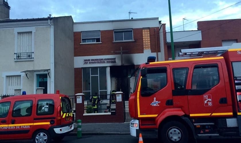 O pastor disse ao jornal Le Parisien que os ataques foram "uma surpresa em um bairro tão calmo". (Foto: Le Parisien).